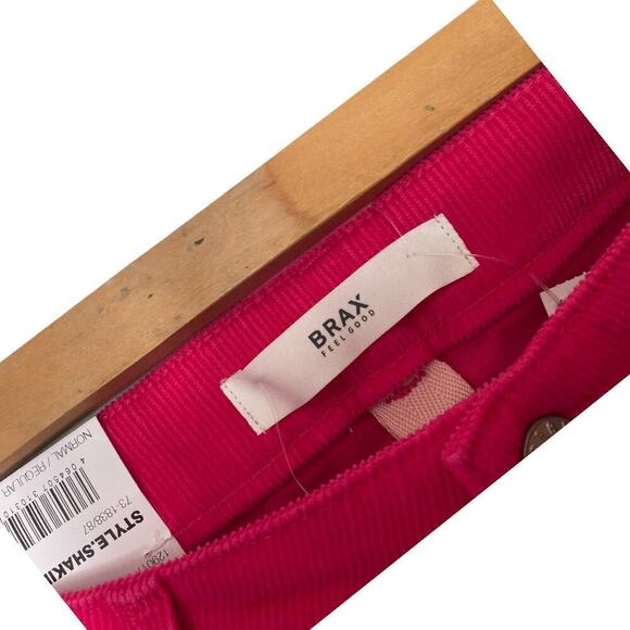 Brax Feel Good SHAKIRA Corduroy bootcut Slim Fit Retails 228.00 29/32 US Orchid - Picture 5 of 11